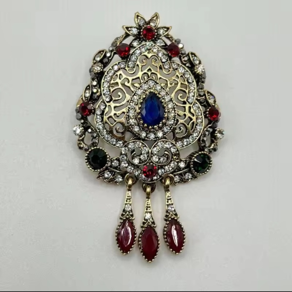 Retro Clothing Accessories Brooch Pin